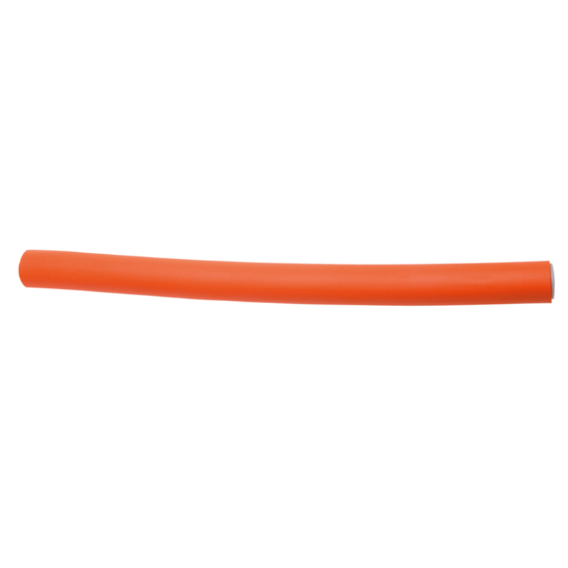 DEWAL PROFESSIONAL Бигуди-бумеранги оранжевые 18х240 мм 10 шт/уп лосьон для химической завивки londa professional curl 1 л nr