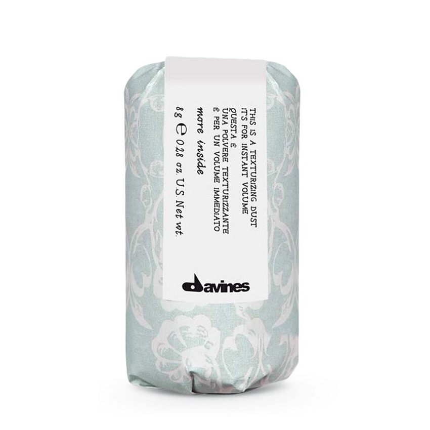 DAVINES SPA Пудра-текстуризатор для мгновенного обьема волос / Texturizing dust 8 гр, фото 2