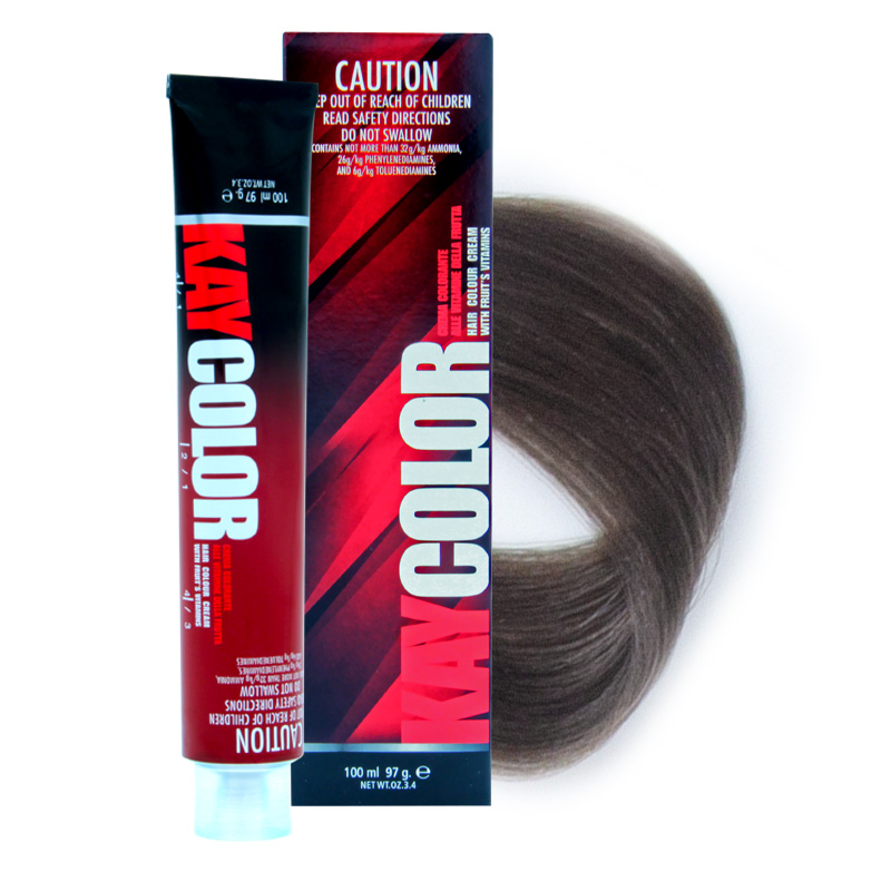 KAYPRO 7.00 краска для волос, русый натуральный холодный / KAY COLOR 100 мл
