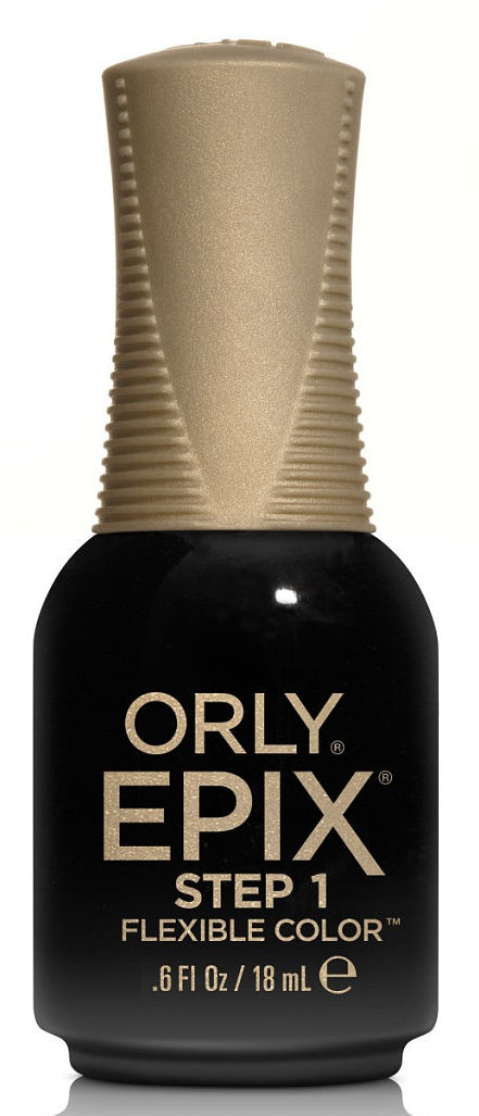 

ORLY 935 лак для ногтей / THE BLACKLIST EPIX Flexible Color 18 мл, Черные