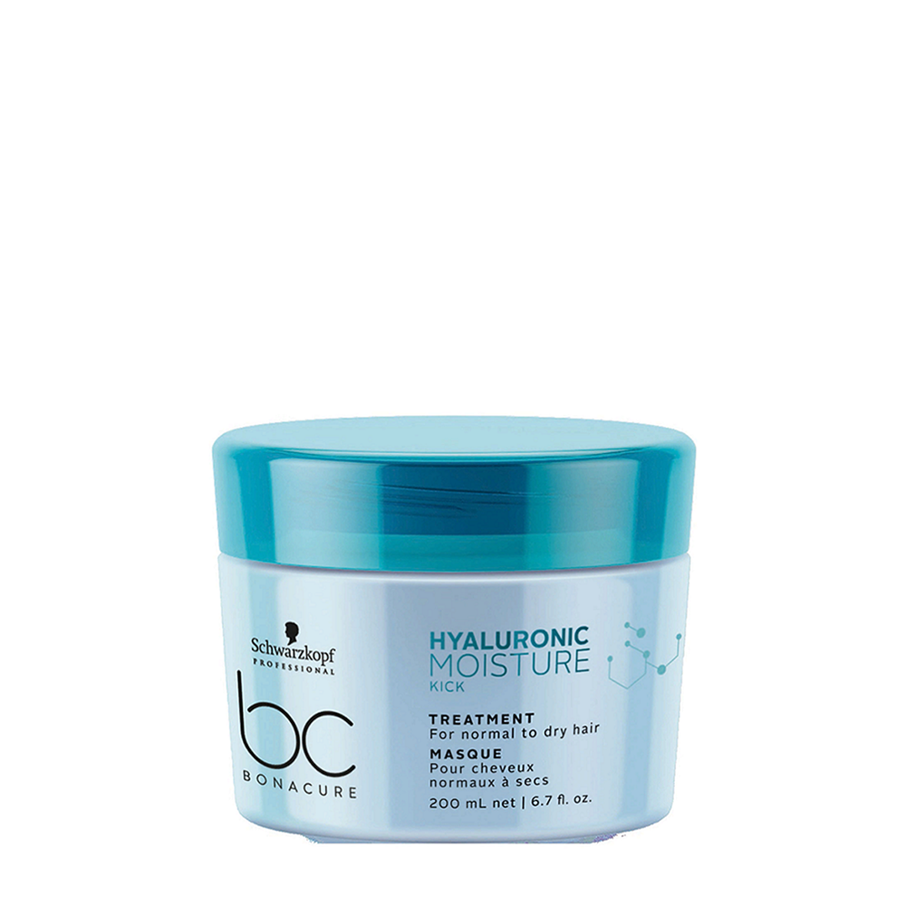 SCHWARZKOPF PROFESSIONAL Маска увлажняющая для волос / BC Hyaluronic Moisture Kick 200 мл, фото 1