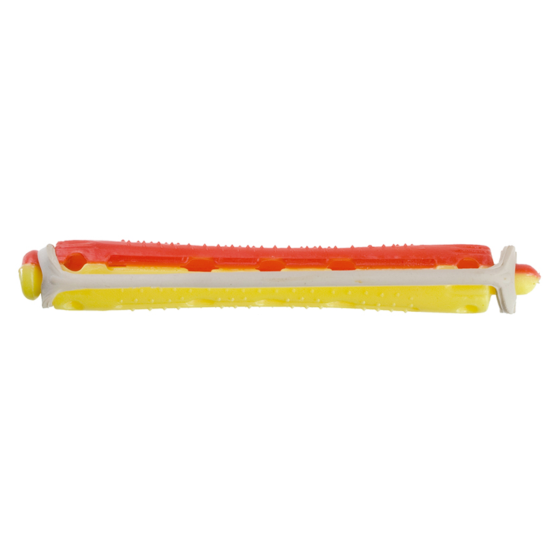 DEWAL PROFESSIONAL Коклюшки короткие желто-красные d 8,5 мм 12 шт/уп dewal professional хомуты на коклюшки силиконовые длинные 50 шт уп