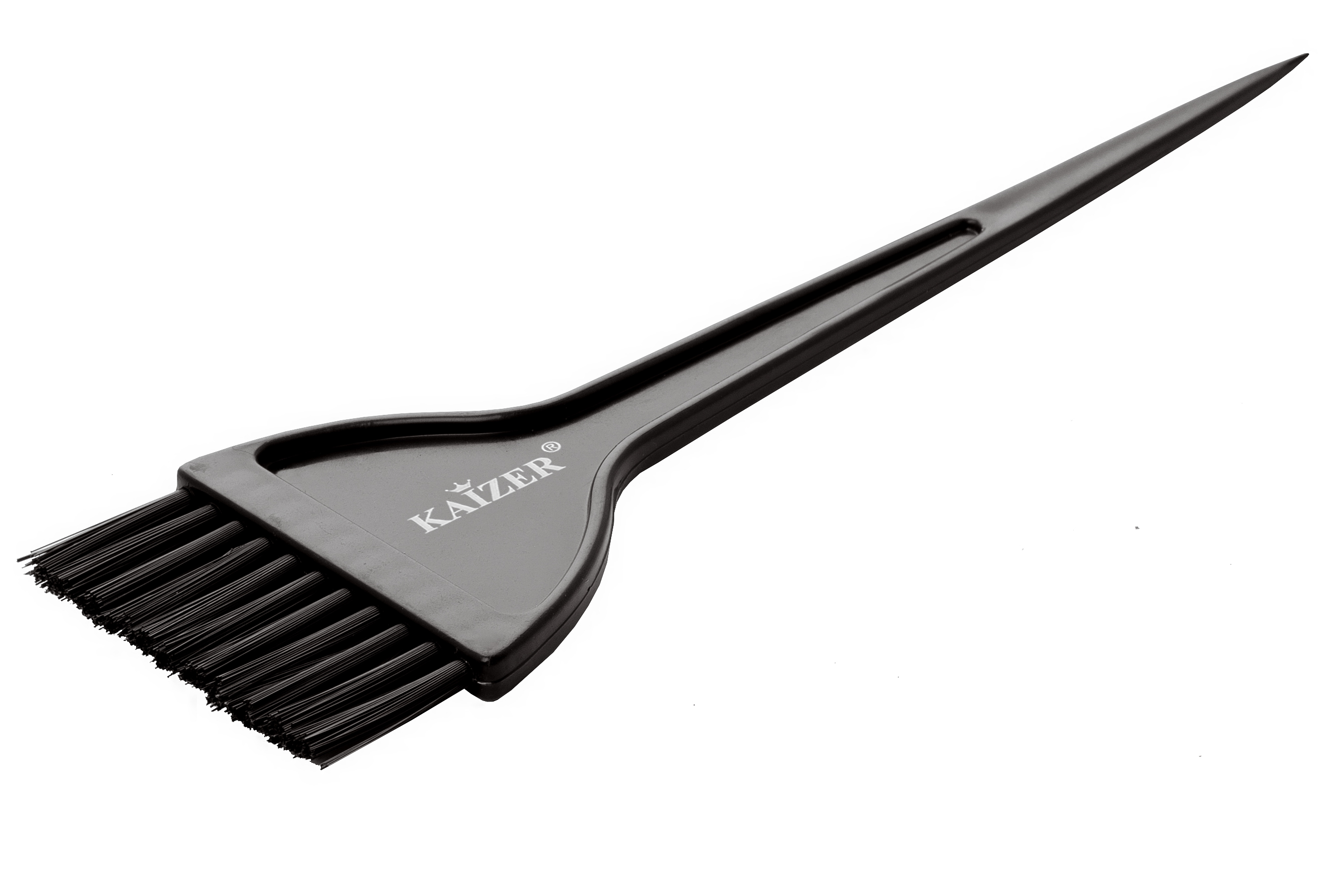 KAIZER Кисть для окрашивания волос, широкая, искусственный ворс, фото 3