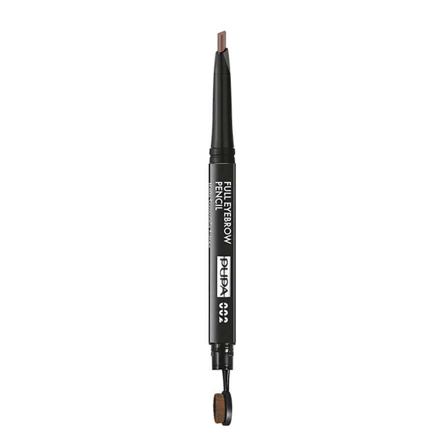 PUPA Карандаш для бровей коричневый тон 002 / FULL EYEBROW PENCIL 0,2 гр, фото 2