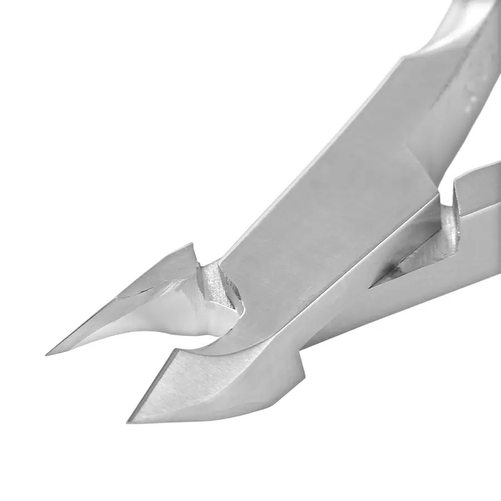 DR. ALEX Кусачки для кожи С-0608, одинарная пружина 6 мм, фото 3