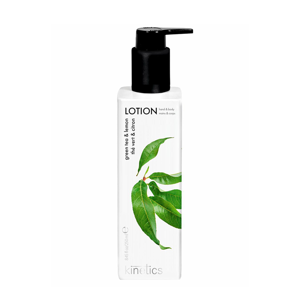 KINETICS Лосьон для рук и тела Зеленый Чай и Лимон / Hand & Body lotion Green Tea & Lemon 250 мл, фото 1