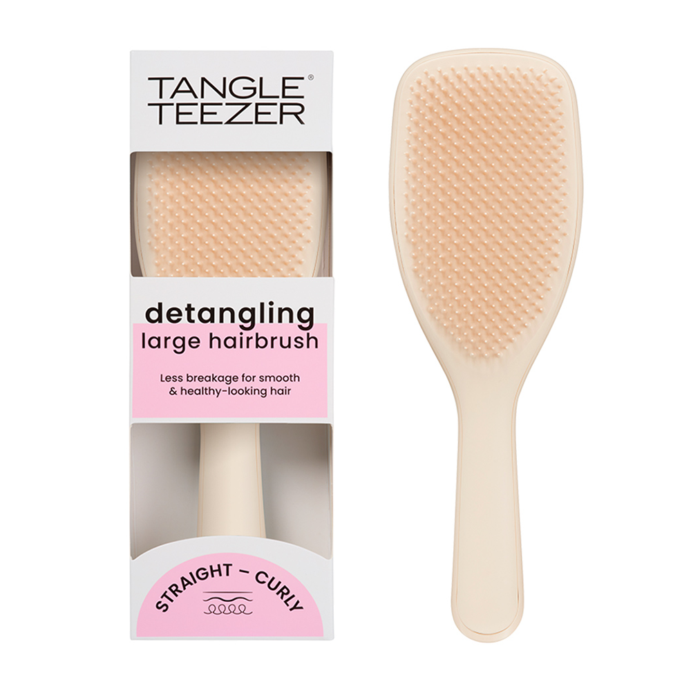 TANGLE TEEZER Расческа для волос / The Large Ultimate Detangler Cappuccino, фото 7