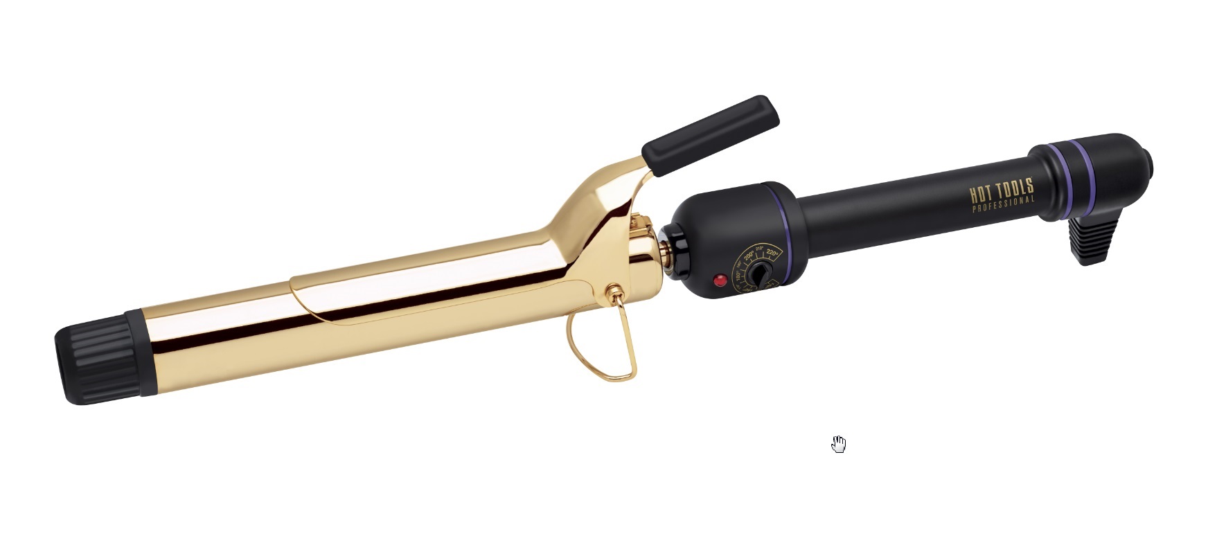 HOT TOOLS PROFESSIONAL Стайлер 24K Gold Extra Long Salon Curling Iron 32 мм