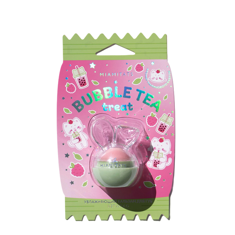 MIAMITATS Бальзам для губ / Raspberry bubble teа 6 гр, фото 3