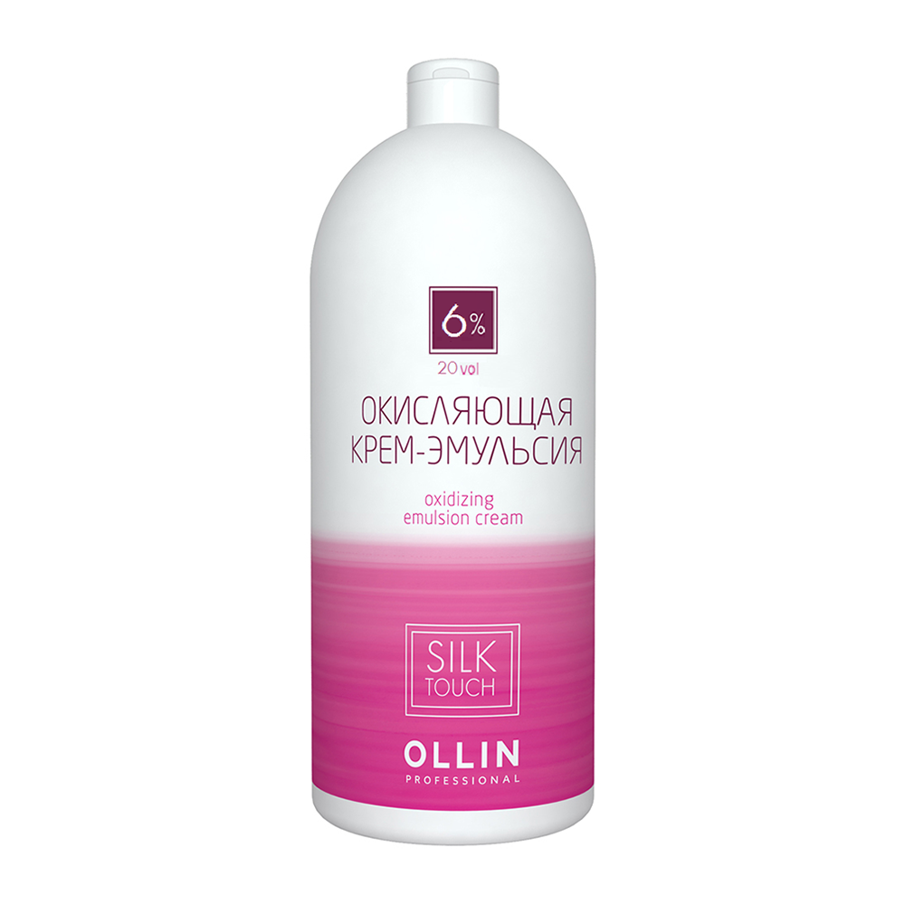 OLLIN PROFESSIONAL Крем-эмульсия окисляющая 6% (20vol) / Oxidizing Emulsion cream SILK TOUCH 1000 мл