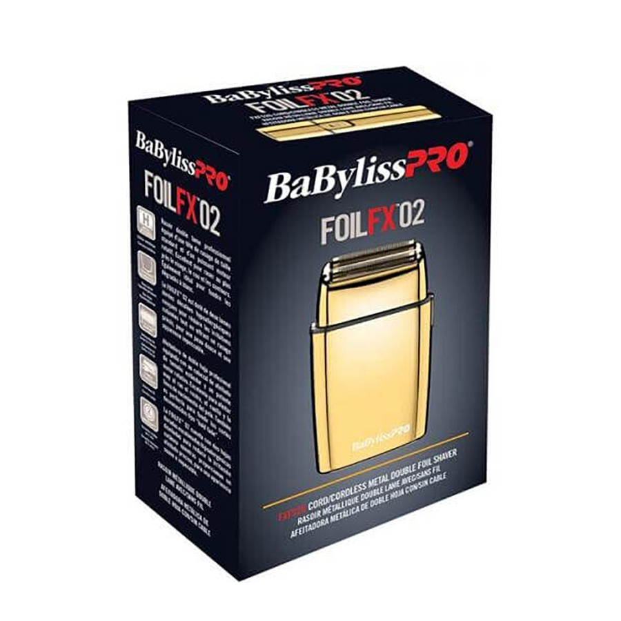 BABYLISS PRO Шейвер BaByliss PRO Gold, аккумуляторно-сетевой, фото 7