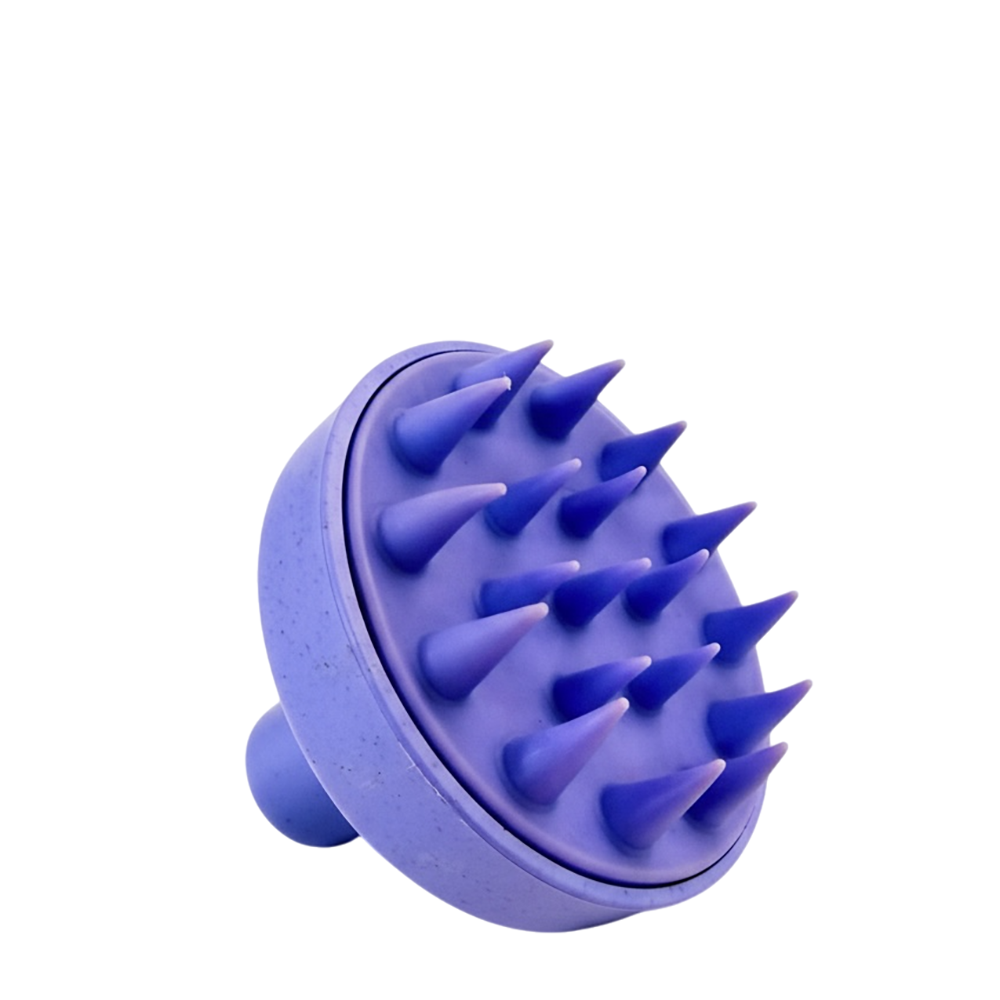 IWOU PROFESSIONAL Массажер для головы и мытья волос голубой, фото 1