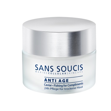 Купить SANS SOUCIS Крем антивозрастной 24 часа с экстрактом черной икры для сухой кожи / ANTI AGE Caviar 50 мл