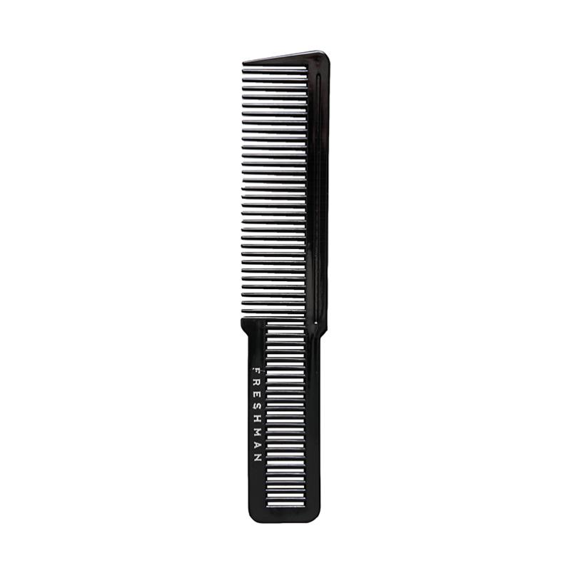 FRESHMAN Расческа для моделирования и стрижки волос с плоской головкой / Collection Carbon freshman расческа т127 collection titanium