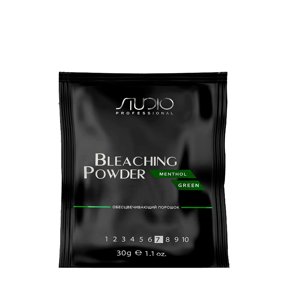 

KAPOUS Порошок обесцвечивающий для волос / Menthol Green 30 г