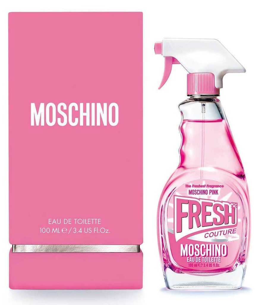 MOSCHINO Вода туалетная женская Moschino Fresh Pink, спрей 100 мл