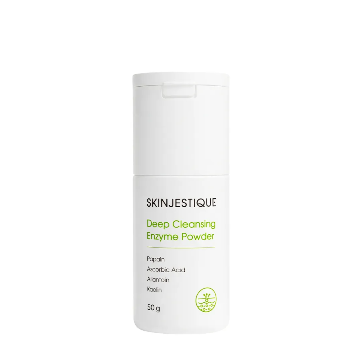 

SKINJESTIQUE Пудра очищающая энзимная для лица / Deep Cleansing Enzyme Powder 50 мл