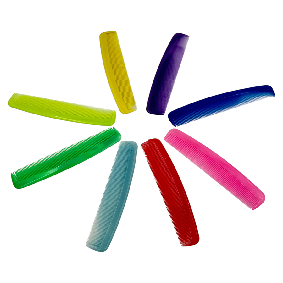 IWOU PROFESSIONAL Расческа карманная Карамелька цвет в ассортименте 12см, фото 10