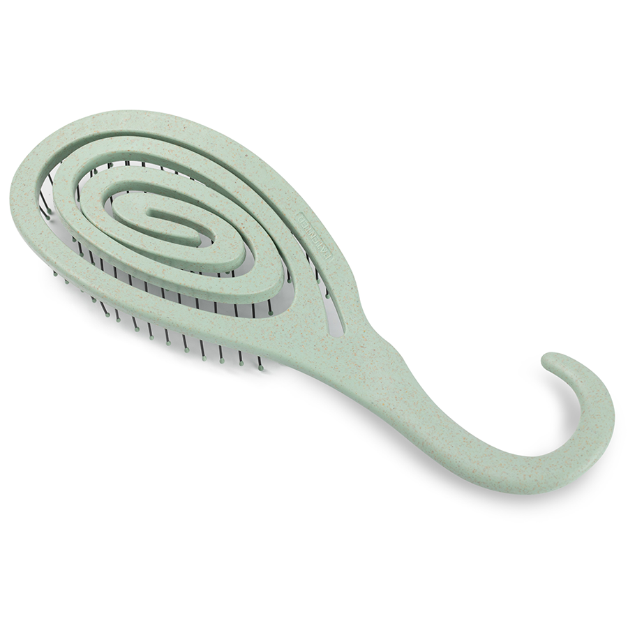 KOSMO SHTUCHKI Расческа с крючком, зелёная / KOSMO SHTUCHKI, фото 6