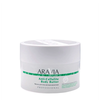 Масло антицеллюлитное для тела / Organic Anti-Cellulite Body Butter 150 мл, ARAVIA