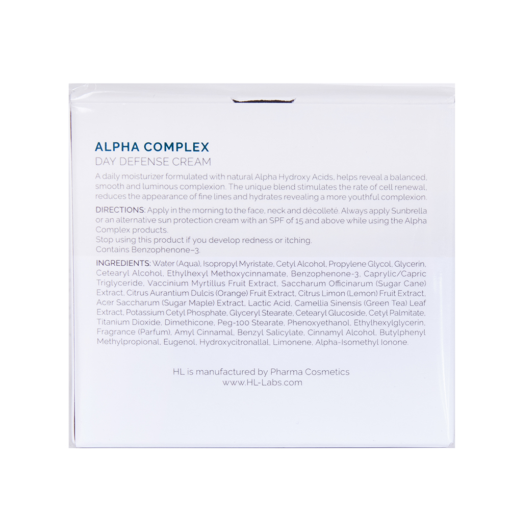 HOLY LAND Крем дневной увлажняющий обновляющий / Alpha Complex Day Defense Cream 50 мл, фото 4