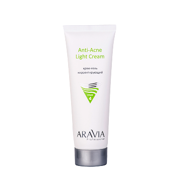 ARAVIA Крем-гель корректирующий для жирной и проблемной кожи / Anti-Acne Light Cream 50 мл