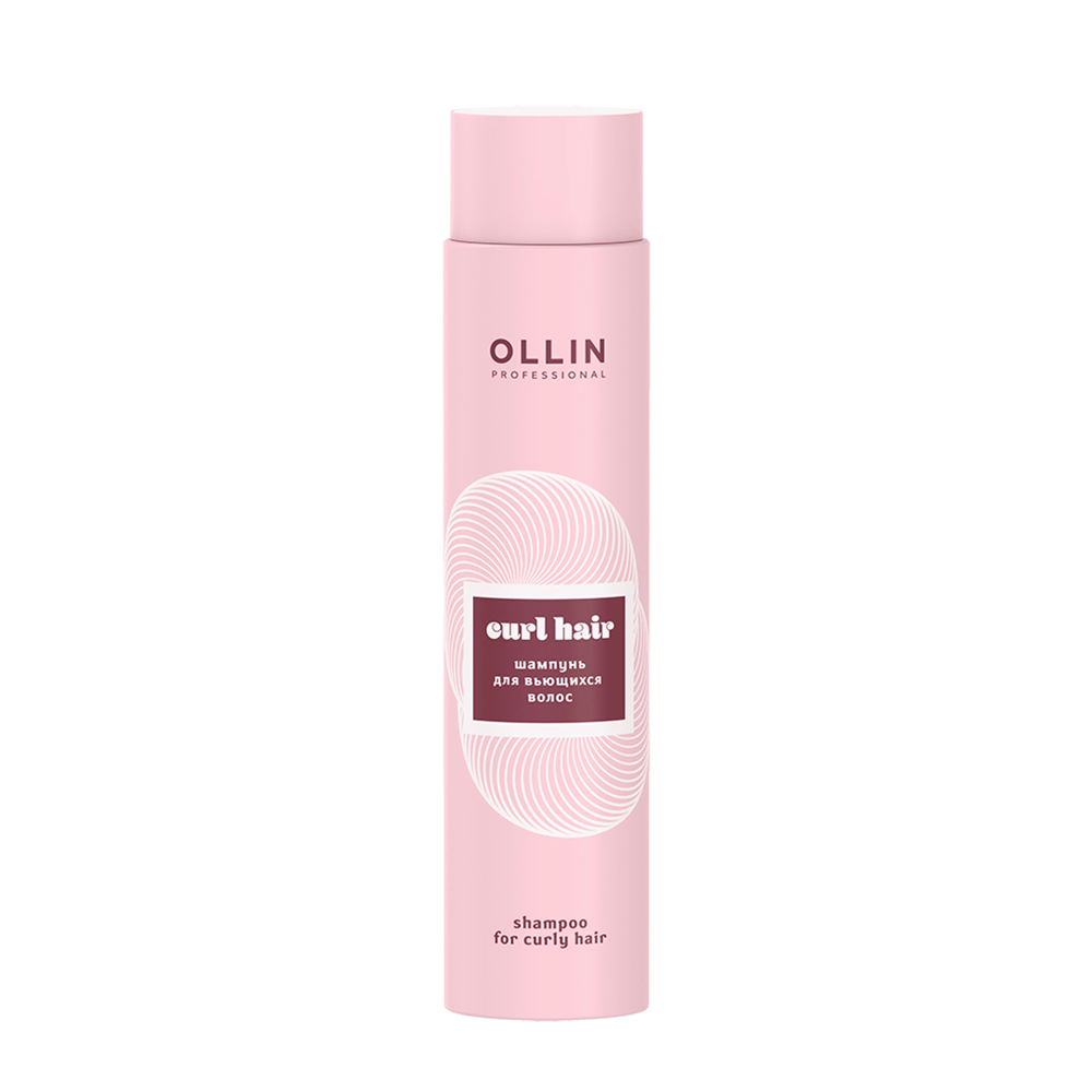 OLLIN PROFESSIONAL Шампунь для вьющихся волос / Shampoo for curly hair CURL HAIR 300 мл 726116 - фото 1