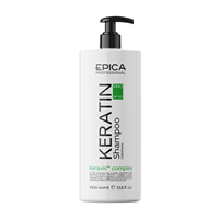Шампунь для реконструкции и глубокого восстановления волос / Keratin Pro 1000 мл, EPICA PROFESSIONAL