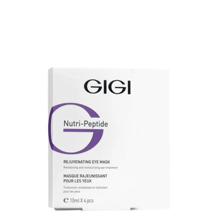 GIGI Маска-контур пептидная для век / Nutri-Peptide Eye Contur Mask 4*10 мл 11585 - фото 1