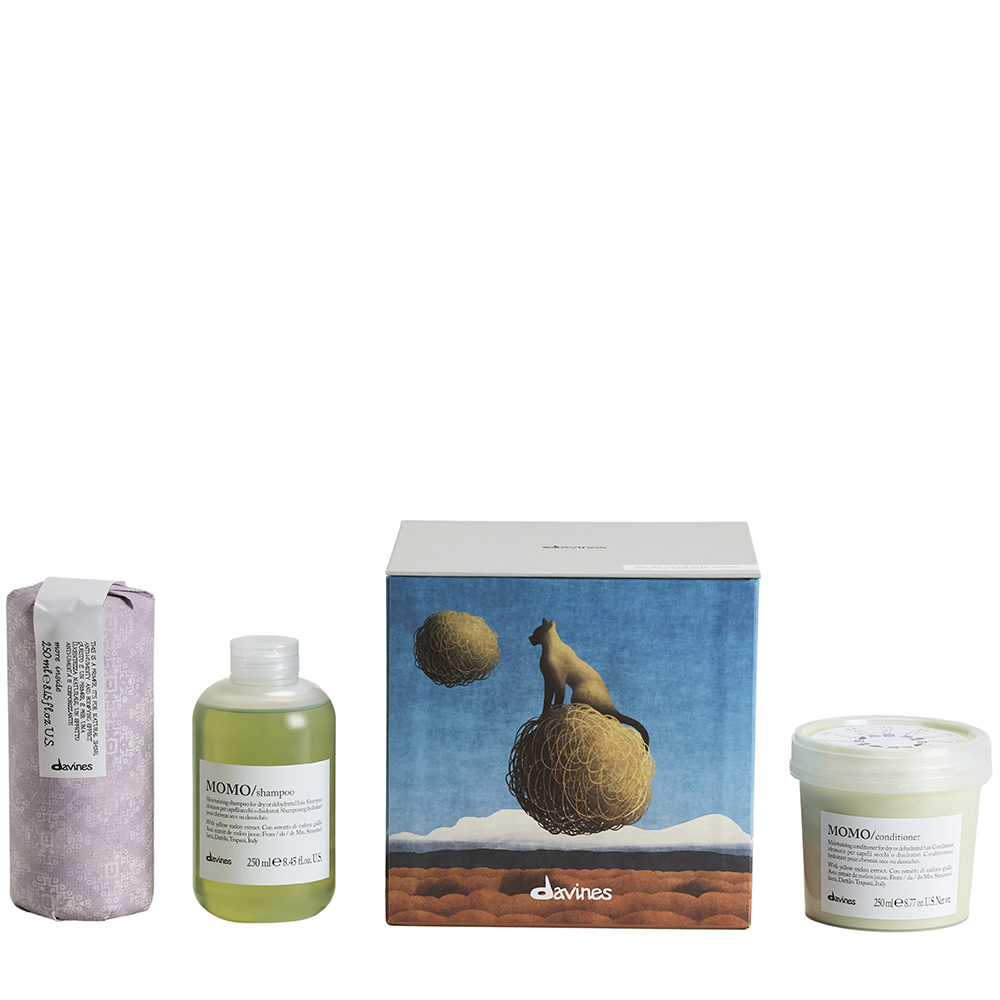 

DAVINES SPA Набор для увлажнения волос / Enchanting Prairie Mомо