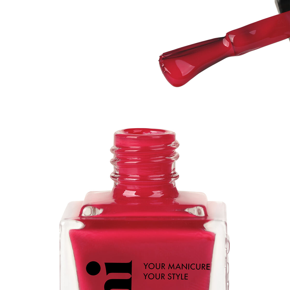 E.MI 248 лак ультрастойкий, Щебет / Gel Effect 9 мл, фото 4