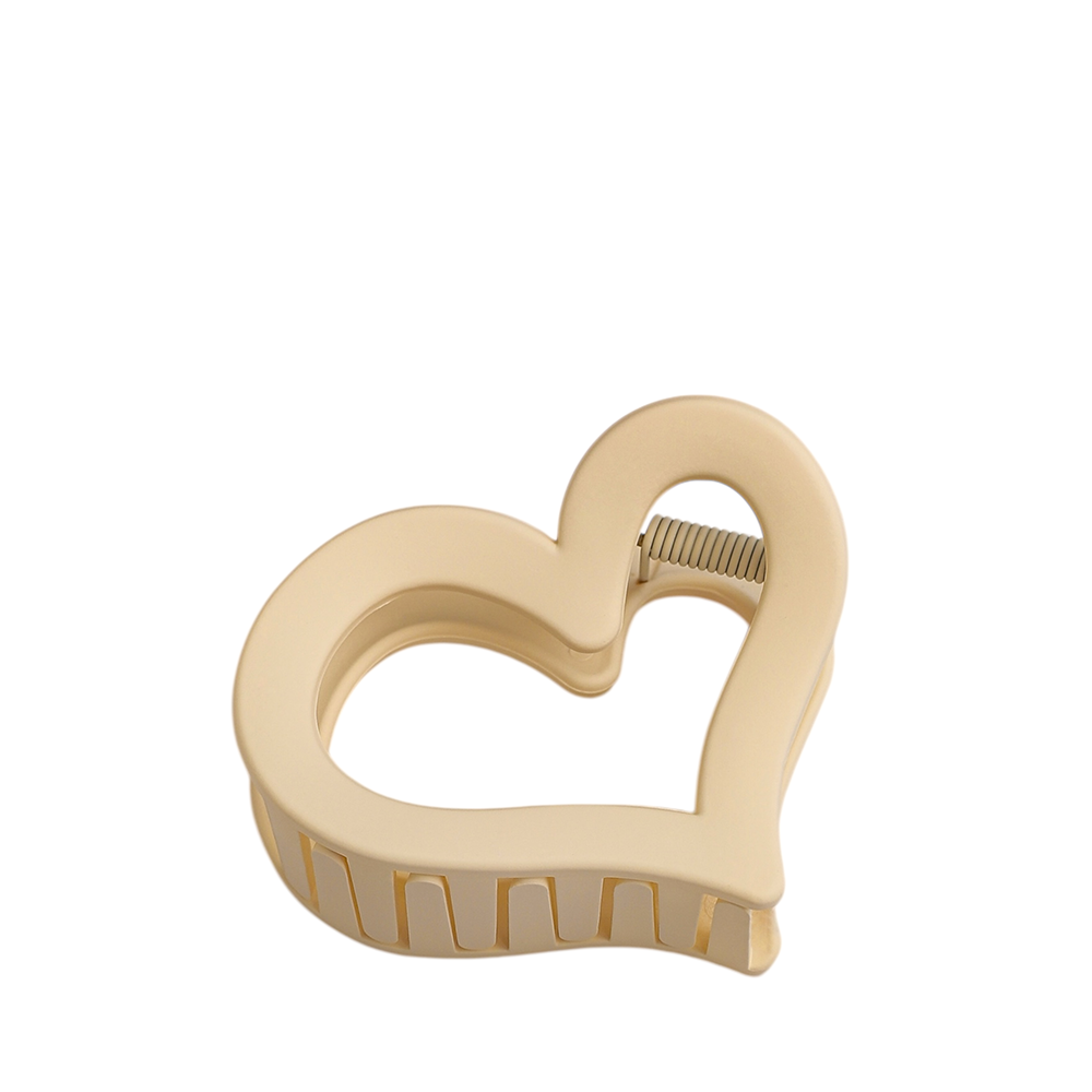 KOSMO SHTUCHKI Заколка-краб KosmoShtuchki сердечко, цветной микс, фото 3