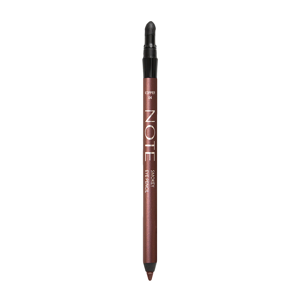 NOTE Карандаш для глаз для создания эффекта смоуки 04 SMOKEY EYE PENCIL 12 гр 867₽