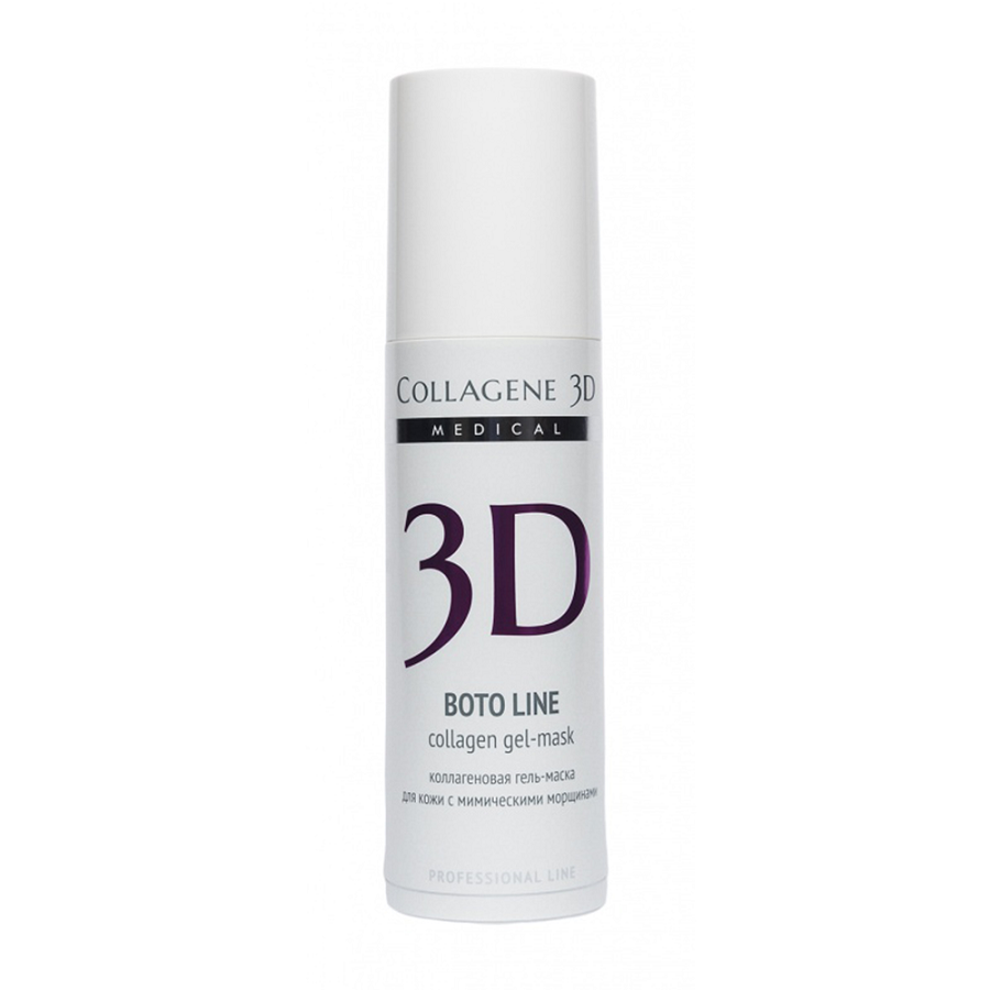 MEDICAL COLLAGENE 3D Гель-маска для лица / BOTO LINE 130 мл, фото 2