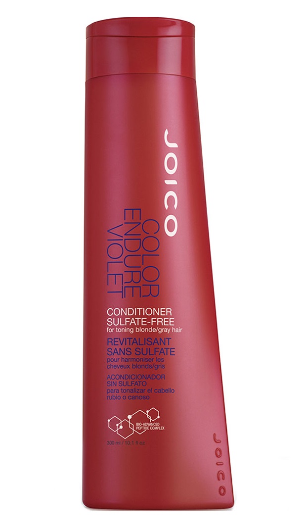 JOICO Кондиционер фиолетовый для осветленных и седых волос / COLOR ENDURE 300 мл, цвет блонд ДЖ54 - фото 1