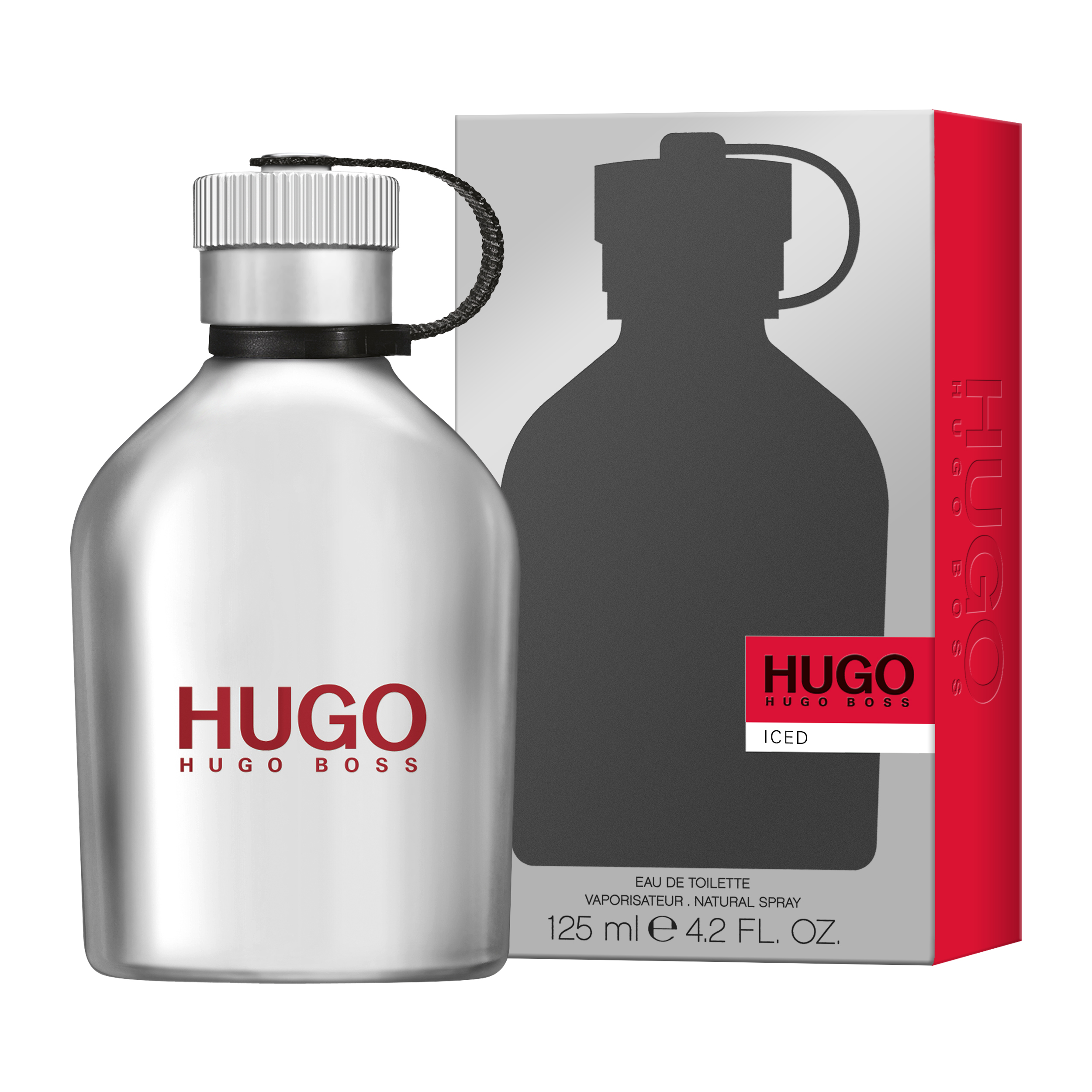 HUGO BOSS HUGO BOSS Вода туалетная мужская Hugo Boss Hugo Iced 125 мл