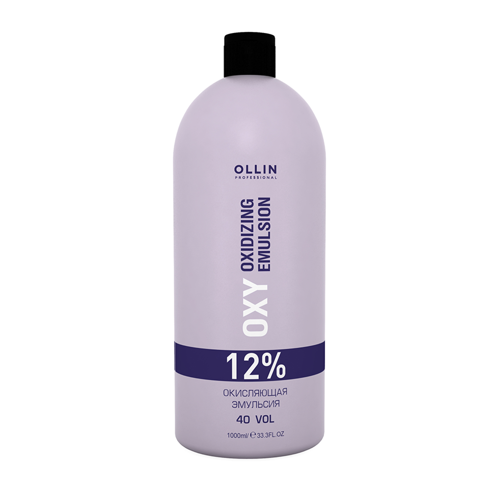 OLLIN PROFESSIONAL Эмульсия окисляющая 12% (40vol) / Oxidizing Emulsion OLLIN performance OXY 1000 мл