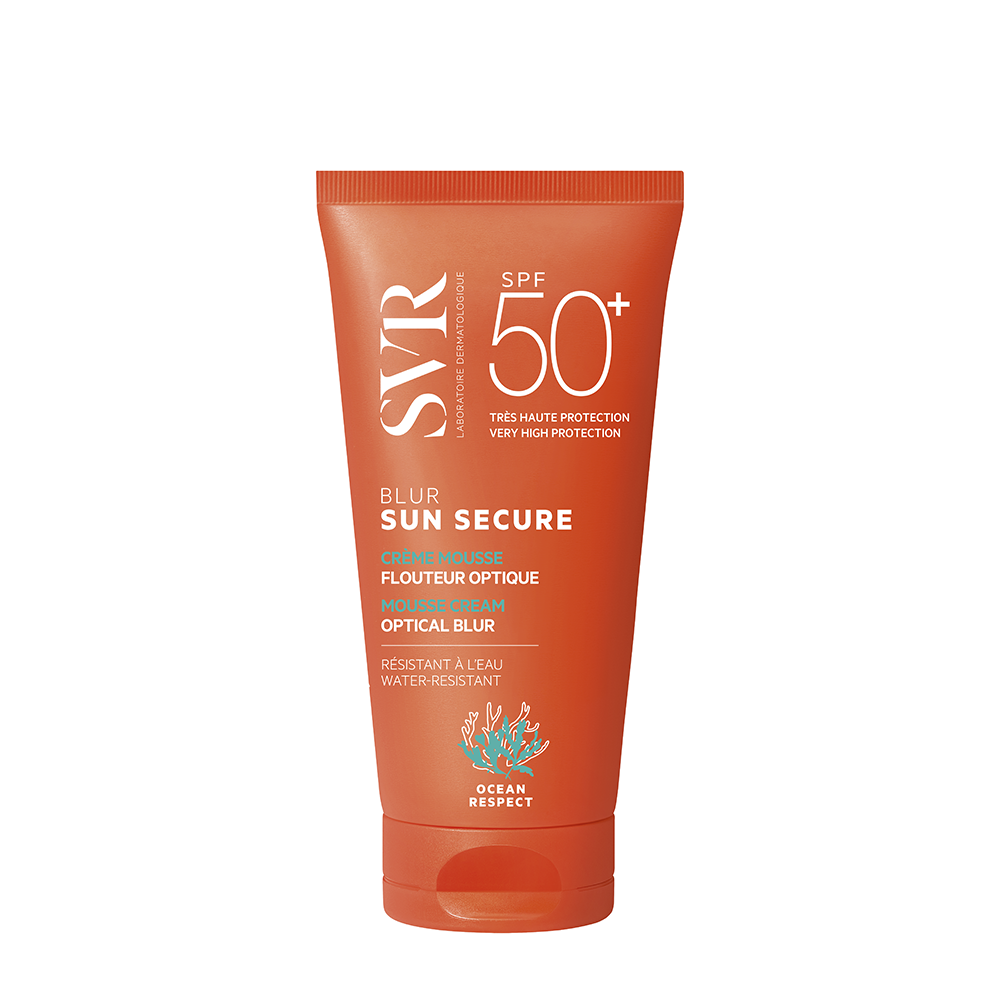 SVR Крем-мусс с эффектом фотошопа SPF50 / Sun Secure 50 мл белоручка крем для рук летний шелк 80