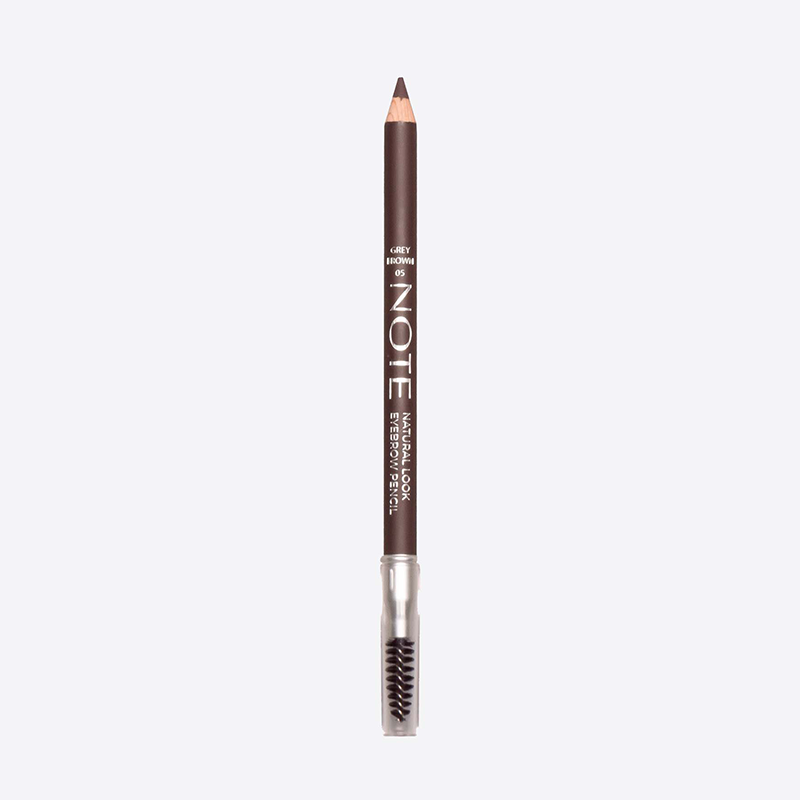 NOTE Карандаш для бровей Открытый взгляд 05 / NATURAL LOOK EYEBROW PENCIL 1,1 гр, фото 2