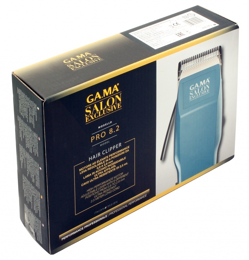 GA MA Машинка для стрижки Pro 8.2 сетевая, настройка величины среза, фото 4