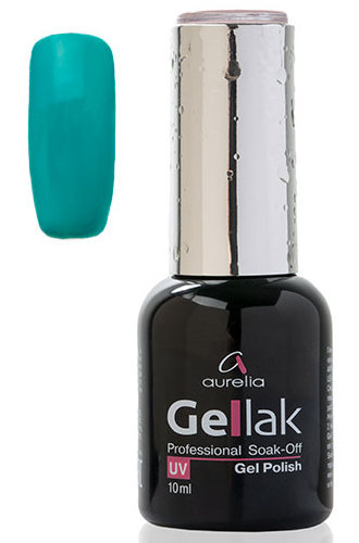 AURELIA 114 гель-лак для ногтей / GELLAK 10 мл базовое покрытие для ногтей go green