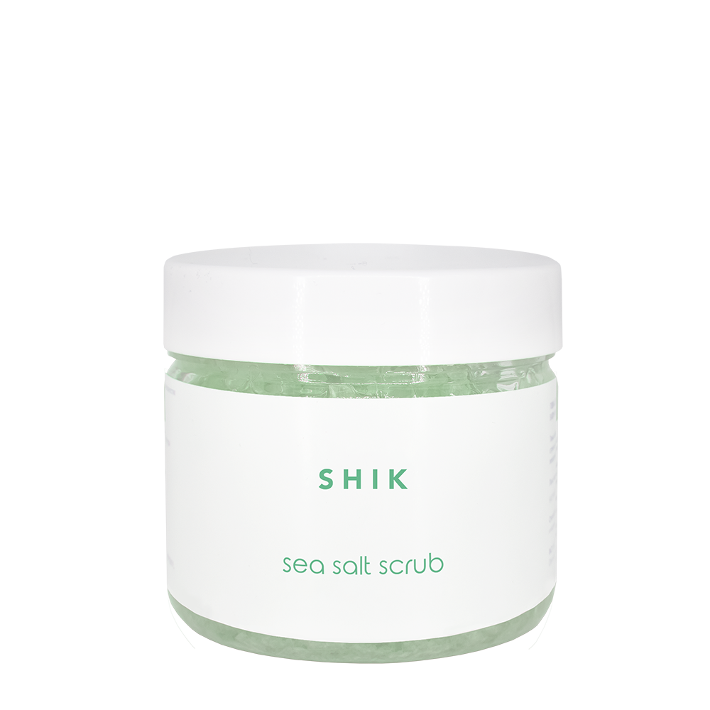 SHIK Скраб солевой для тела с морскими водорослями / Sea Salt Scrub 500 гр солевой скраб смородина и виноград 500 мл