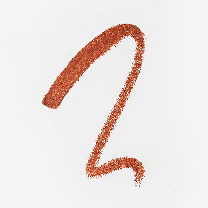 PROVOC Подводка гелевая в карандаше для губ, 802 персиковый нюд / Gel Lip Liner Zalmon 1,2 г, фото 3