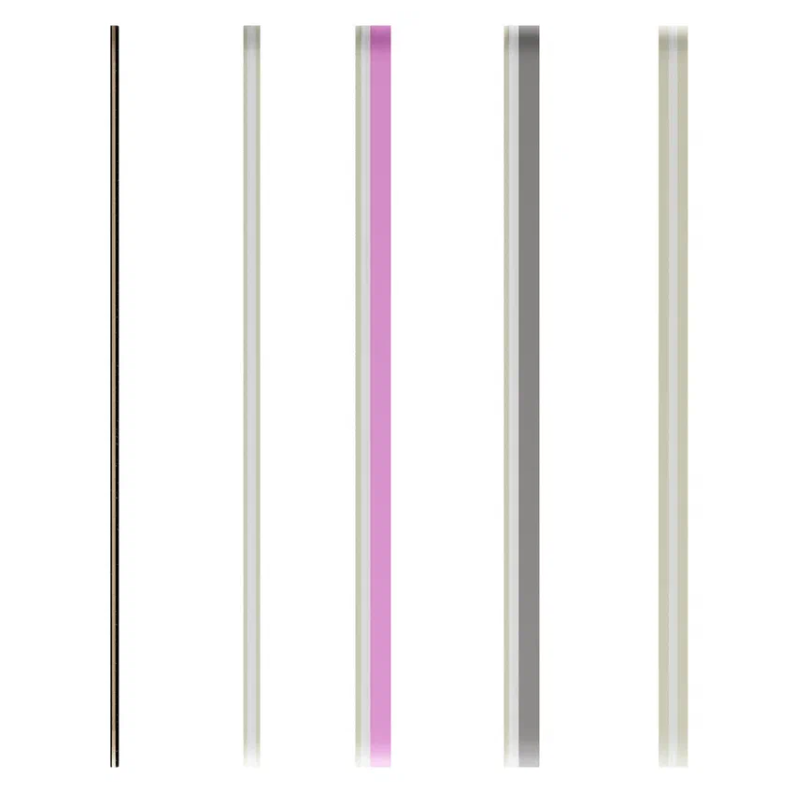 IQ BEAUTY Пилка-шлифовщик для нормальных и поврежденных ногтей Dragon 180/240 Prosalon Защищающий Дракон, фото 4