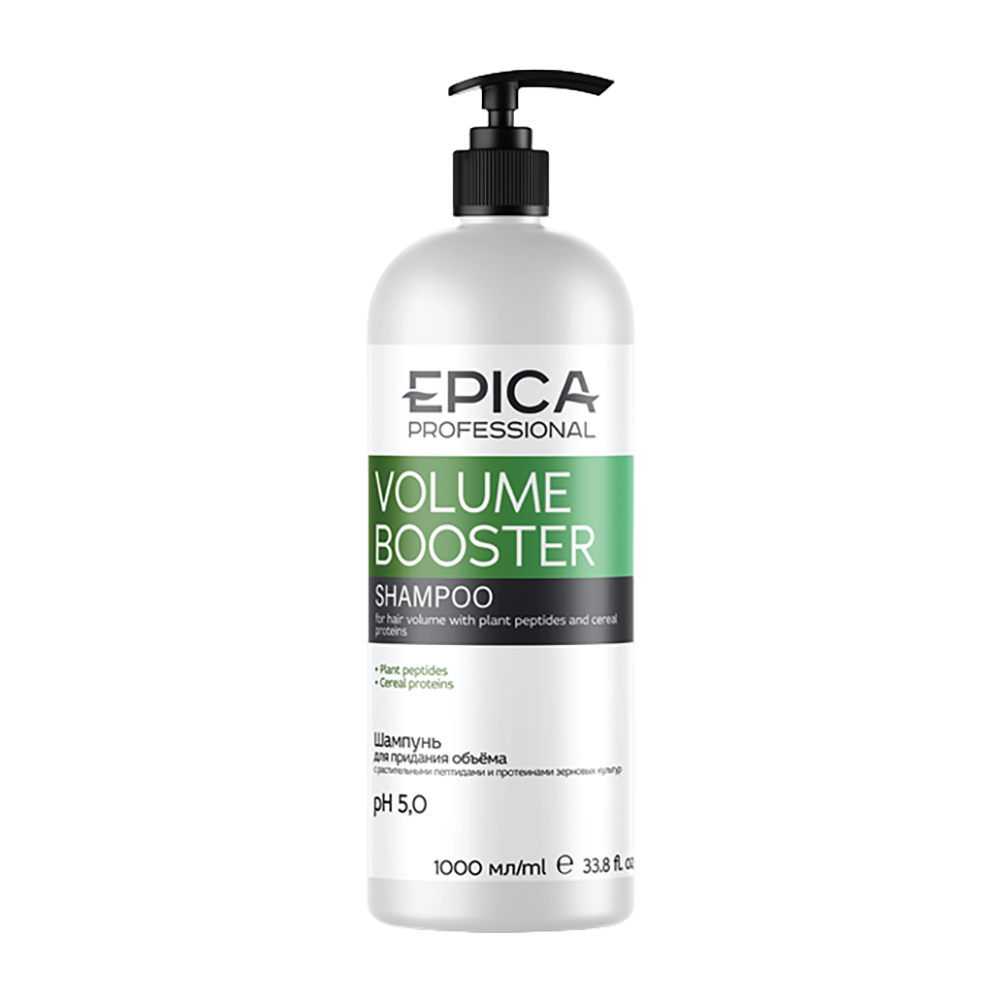 

EPICA PROFESSIONAL Шампунь для придания объёма волос / Volume Booster 1000 мл