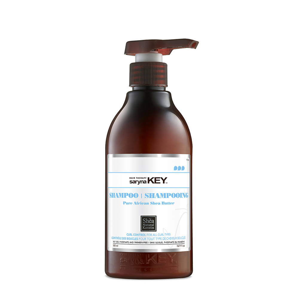

SARYNA KEY Шампунь восстанавливающий для вьющихся волос с африканским маслом ши / Curl Control 500 мл