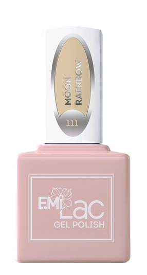 

E.MI 111 SD гель-лак для ногтей, Лунная радуга / E.MiLac 6 мл, Розовые