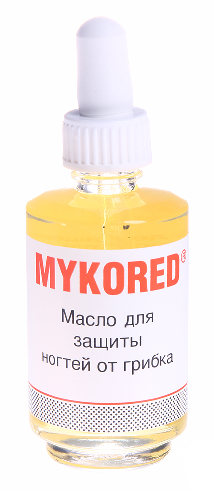 LAUFWUNDER Масло с антигрибковым эффектом для ногтей / Mykored 50 мл ёмкость для масла с кисточкой d 10 см