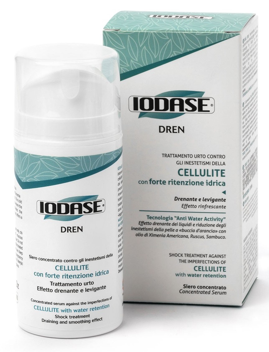 IODASE Сыворотка для тела / Dren serum 100 мл