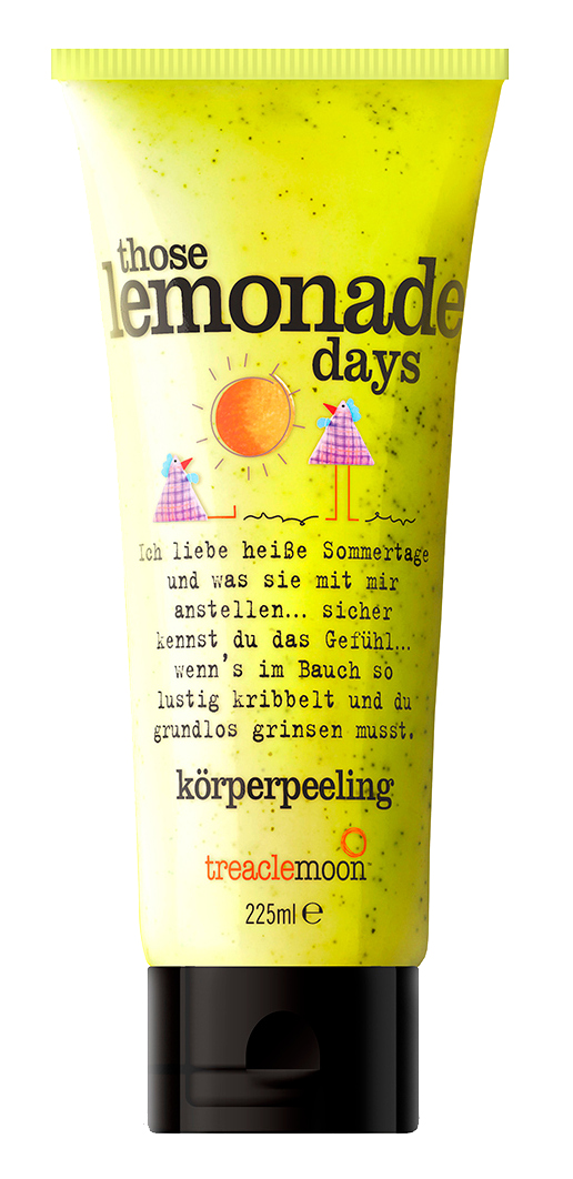 

TREACLEMOON Скраб для тела Домашний лимонад / Those lemonade days Body scrub 225 мл
